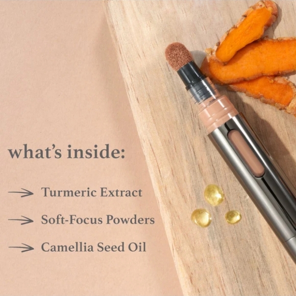 Julep cushion complexion concealer + corrector + foundation with tumeric - IVORY - Picture 4 of 11